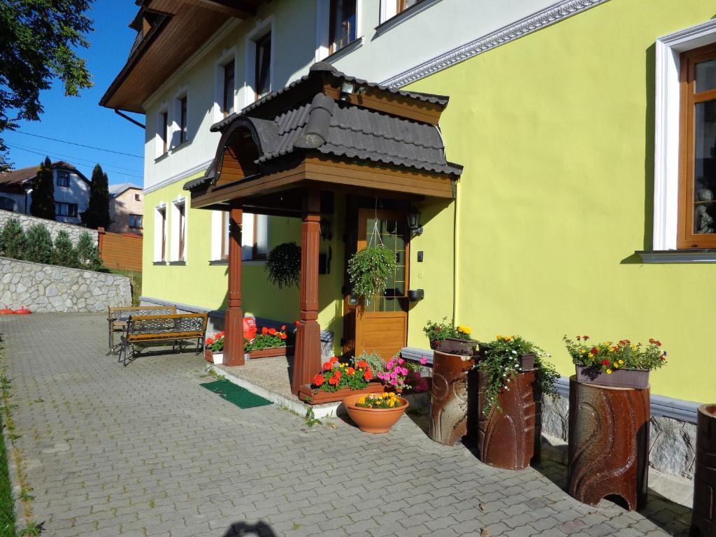 Penzion Altendorf Stara Lesna Exterior photo