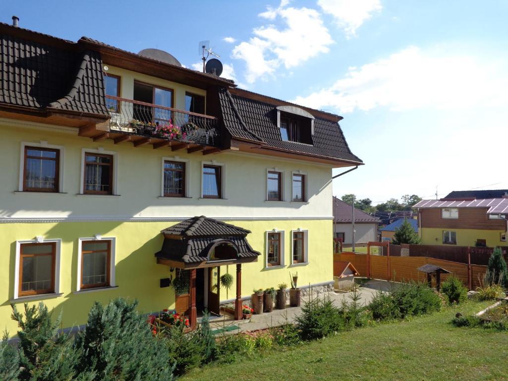 Penzion Altendorf Stara Lesna Exterior photo